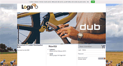 Desktop Screenshot of logasrl.com